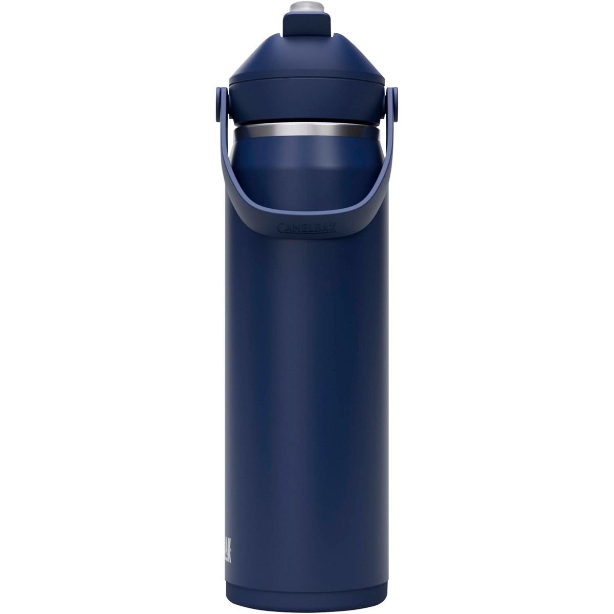Botellas de agua CamelBak de acero inoxidable aisladas de 740 ml con pajita plegable