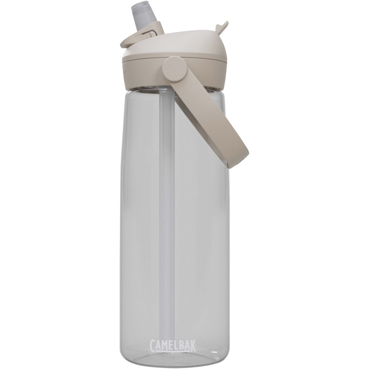 Botellas de agua CamelBak de Tritan Renew de 750 ml con pajita plegable