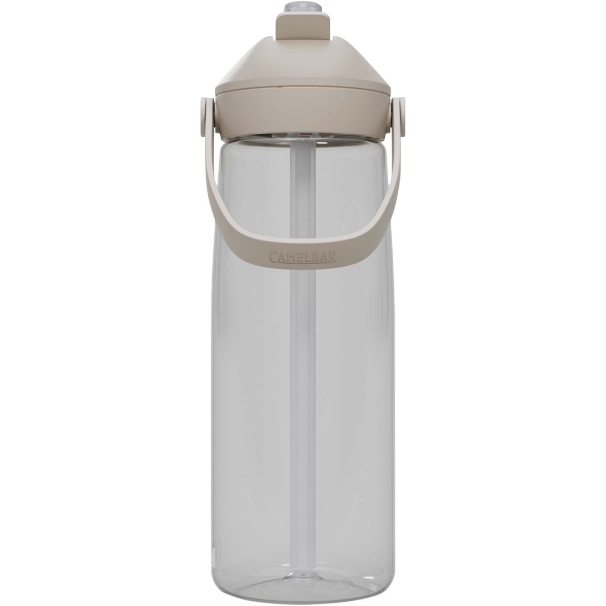Botellas de agua CamelBak de Tritan Renew de 750 ml con pajita plegable