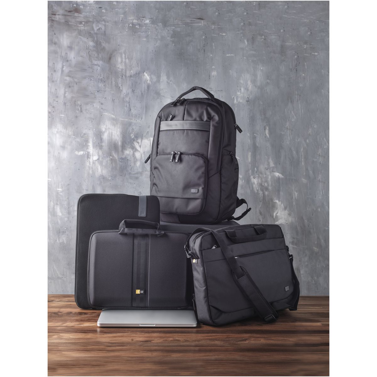 Mochilas para portátil Case Logic de nailon de 15,6 pulgadas