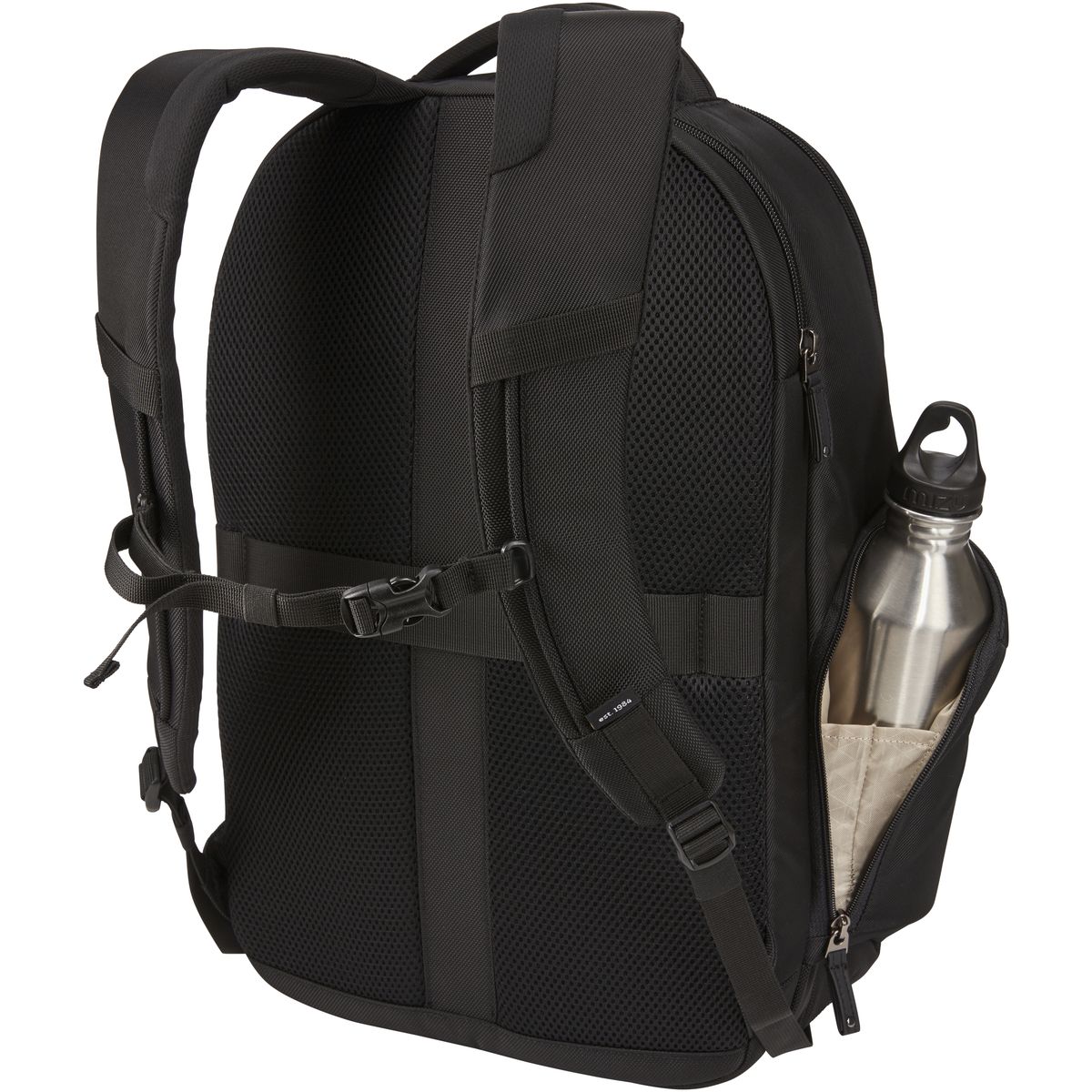 Mochilas para portátil Case Logic de nailon de 17,3 pulgadas, 29 litros