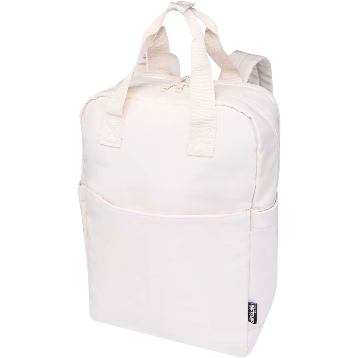 Mochilas para portátil compactas recicladas de 14 pulgadas, 9 litros