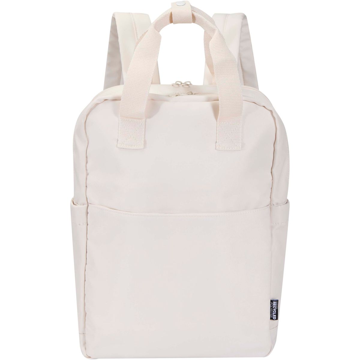Mochilas para portátil compactas recicladas de 14 pulgadas, 9 litros