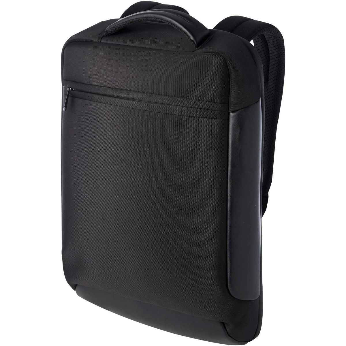 Mochilas para portátil compactas recicladas de 15,6 pulgadas, 12 litros