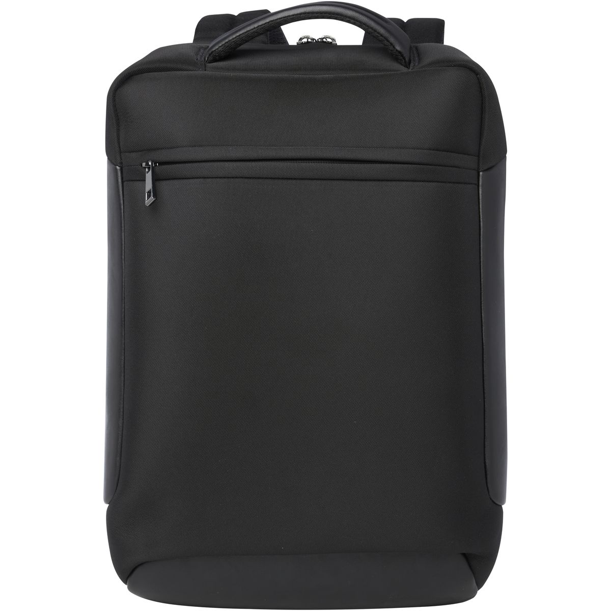 Mochilas para portátil compactas recicladas de 15,6 pulgadas, 12 litros