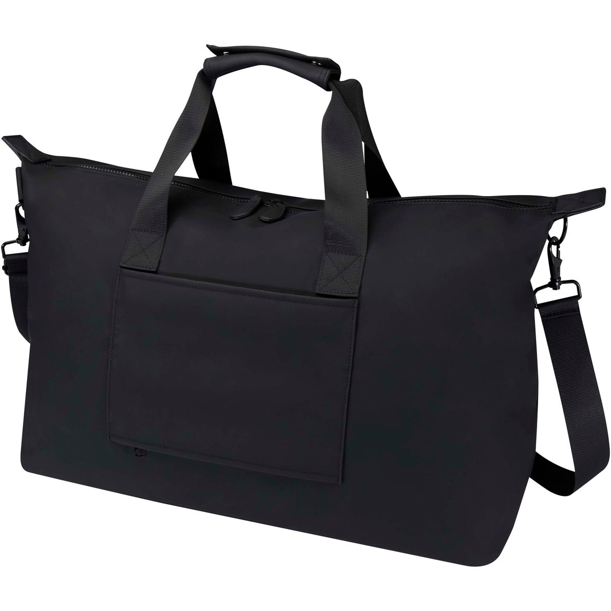 Bolsas de viaje tipo duffel para portátil parcialmente recicladas, 15,6 pulgadas, 36 litros