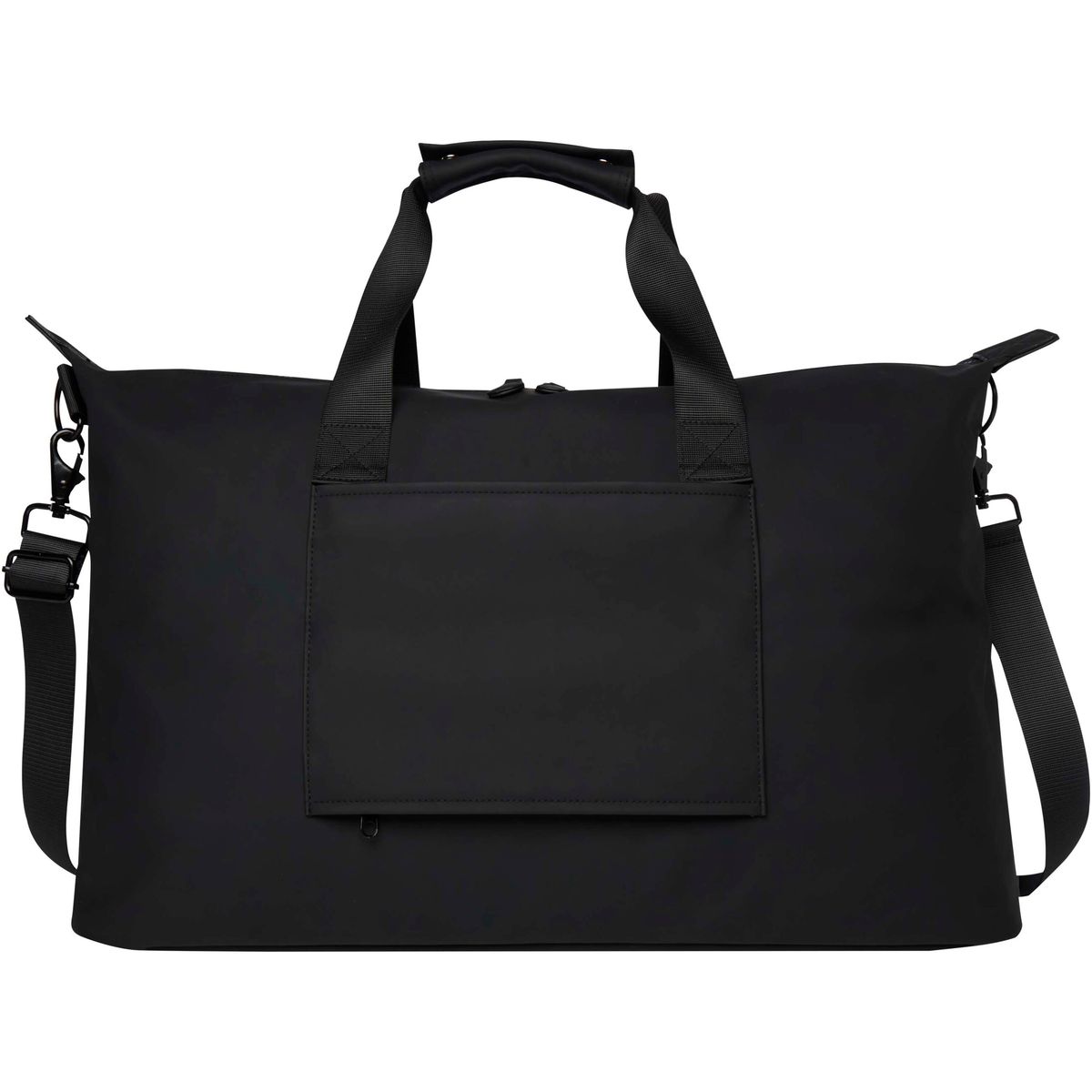Bolsas de viaje tipo duffel para portátil parcialmente recicladas, 15,6 pulgadas, 36 litros