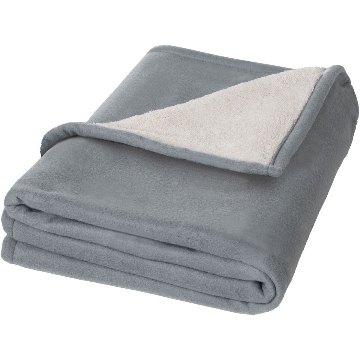 Mantas de forro polar y sherpa, 150 x 125 cm