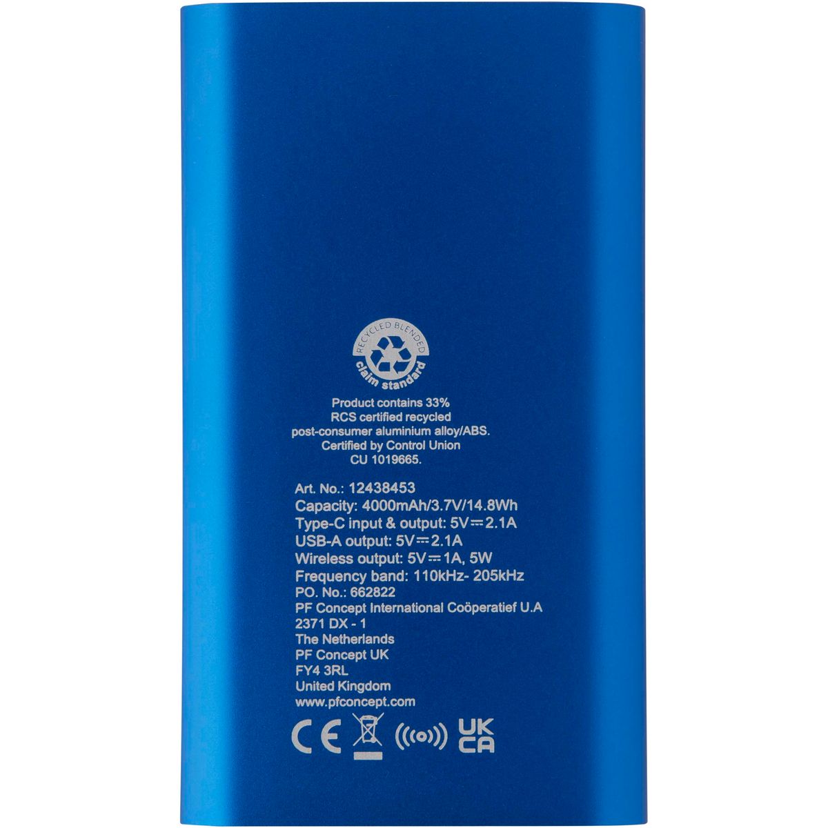 Power banks inalámbricos de 4000 mAh