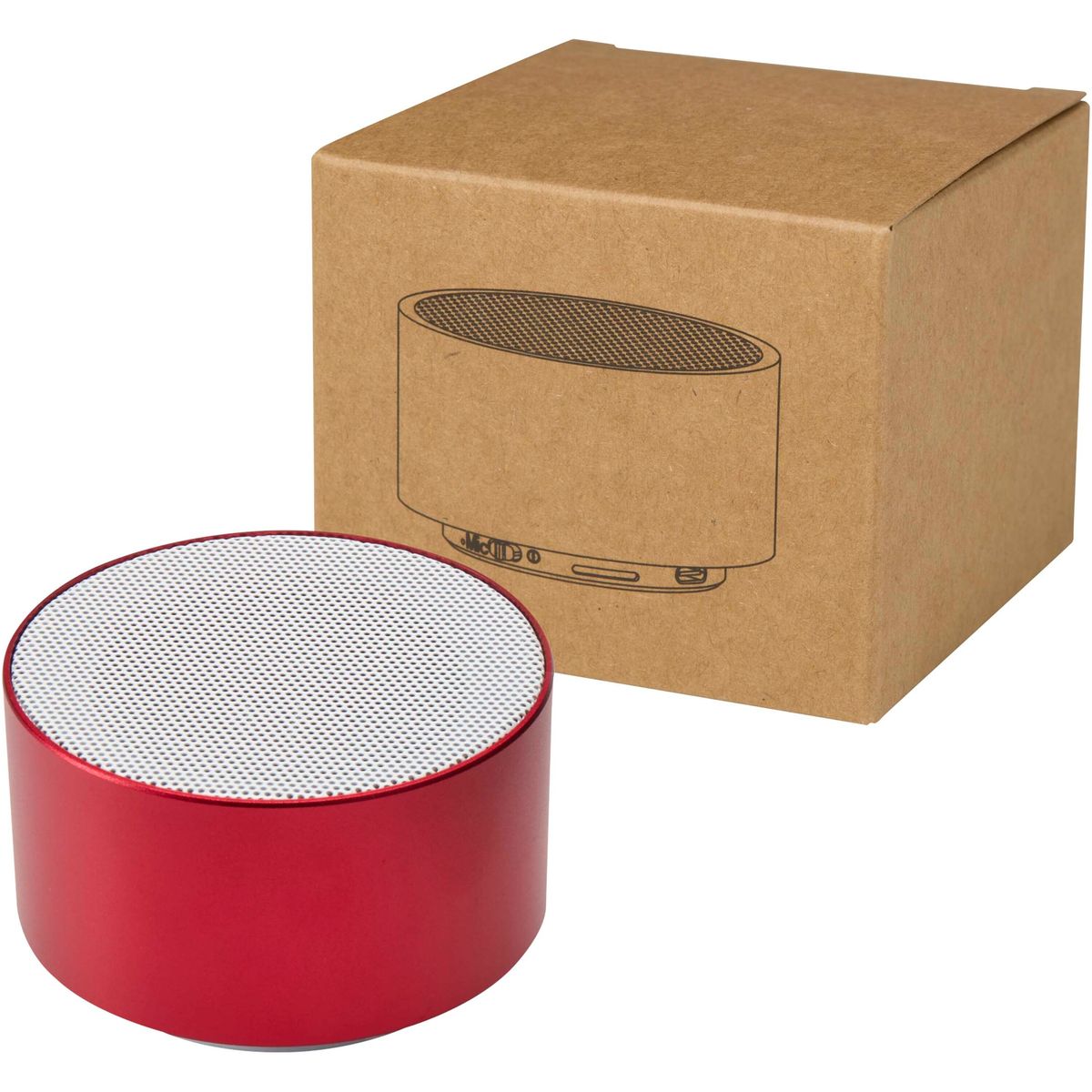 Altavoces inalámbricos de 3 W de aluminio reciclado