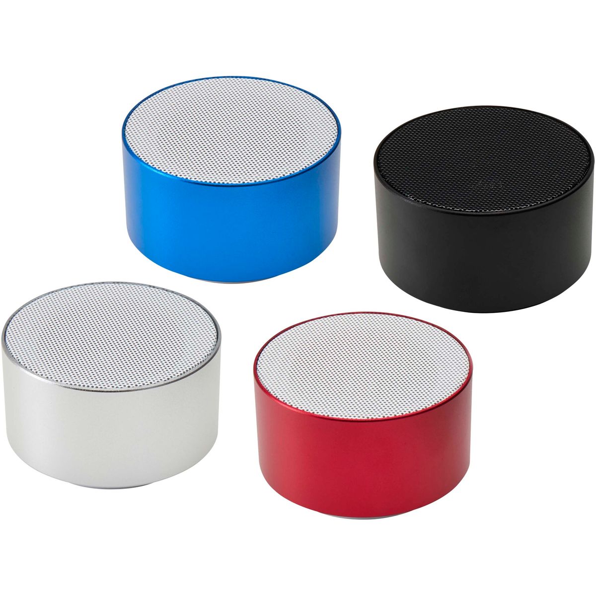 Altavoces inalámbricos de 3 W de aluminio reciclado