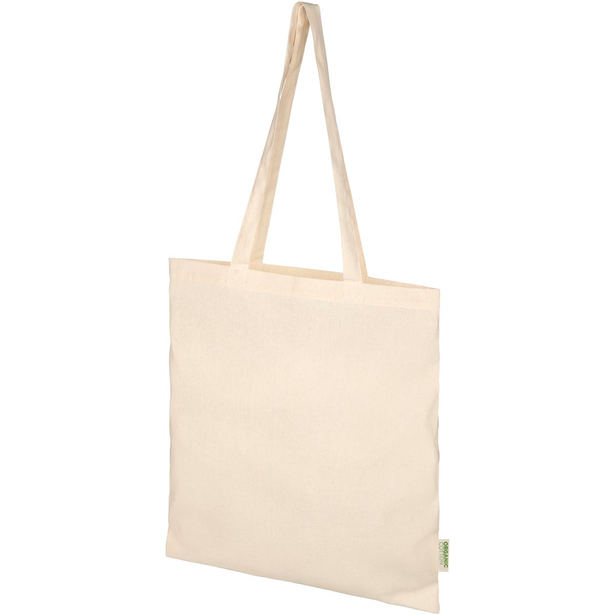 Bolsas de algodón orgánico de 100 g/m², 7 litros