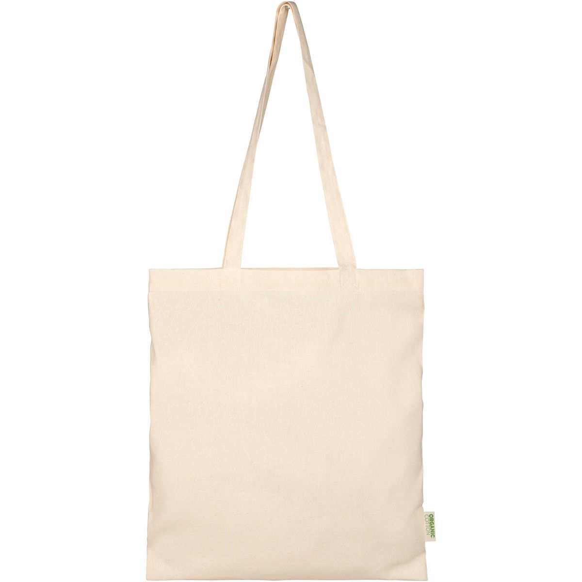 Bolsas de algodón orgánico de 100 g/m², 7 litros