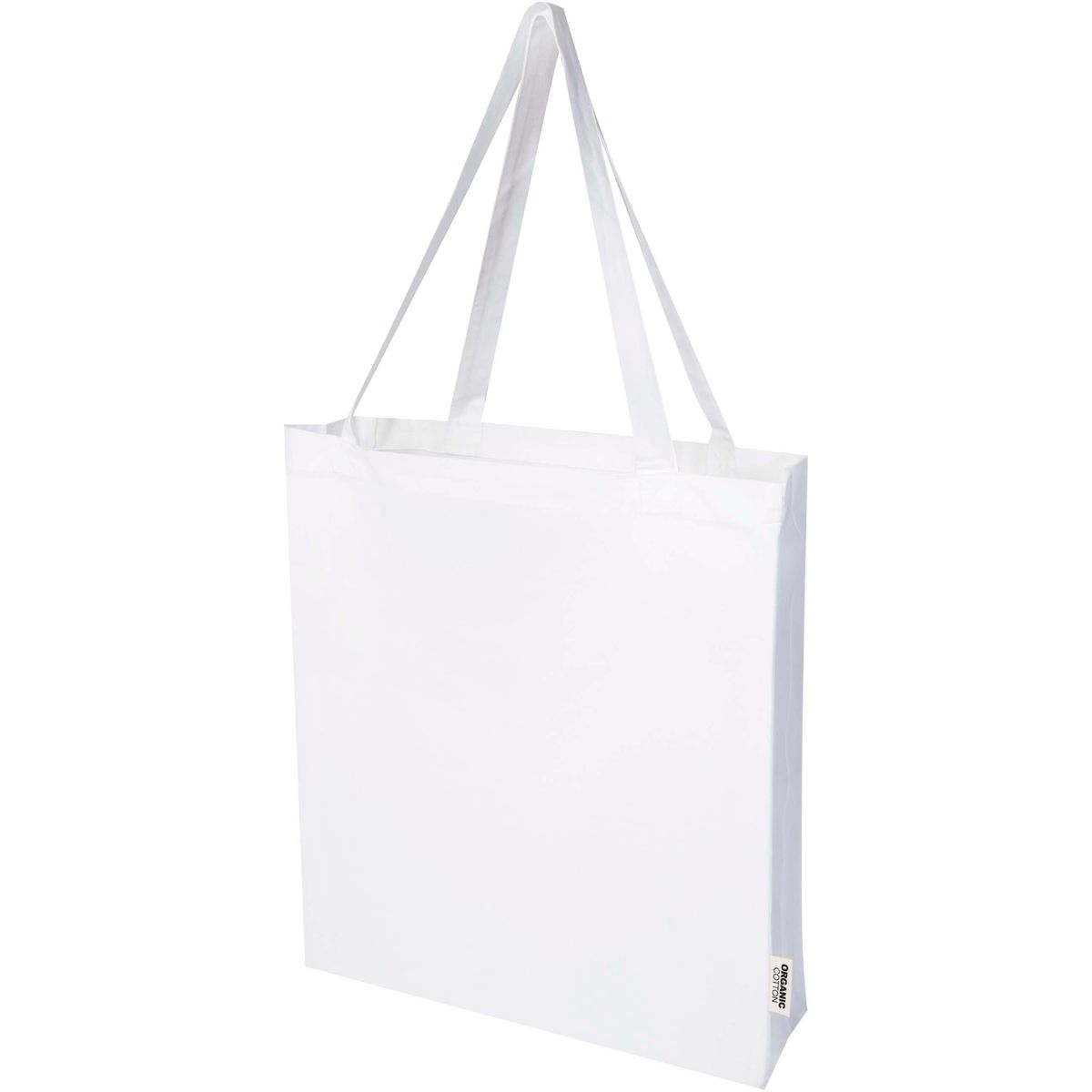 Bolsas de algodón orgánico de 180 g/m², 14 litros