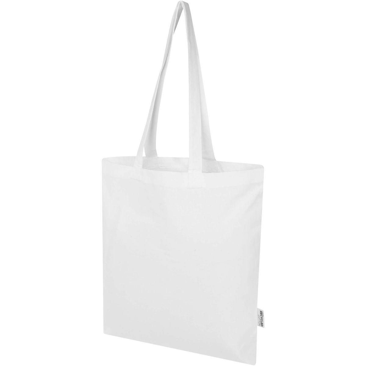 Bolsas de algodón y poliéster reciclados, 180 g/m², 7 litros