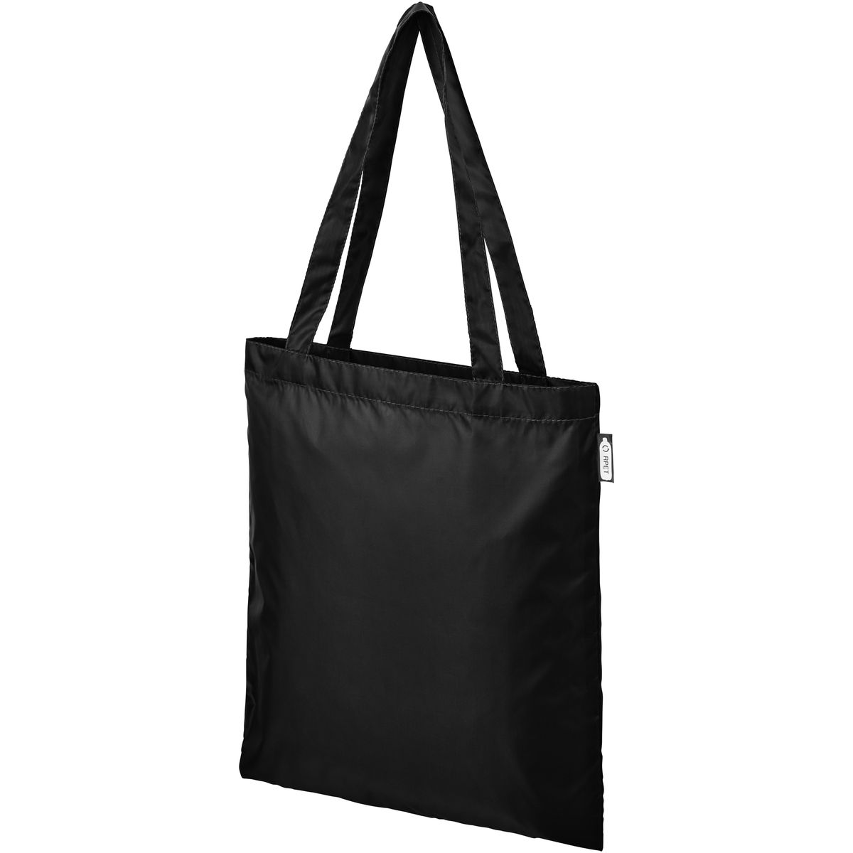 Bolsas con asas de poliéster reciclado, 7 litros