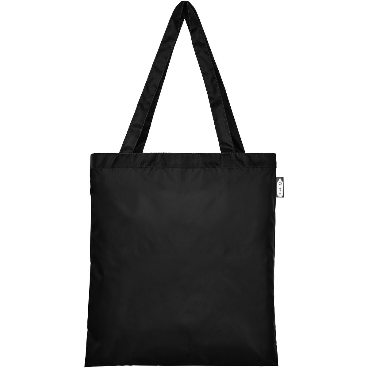 Bolsas con asas de poliéster reciclado, 7 litros
