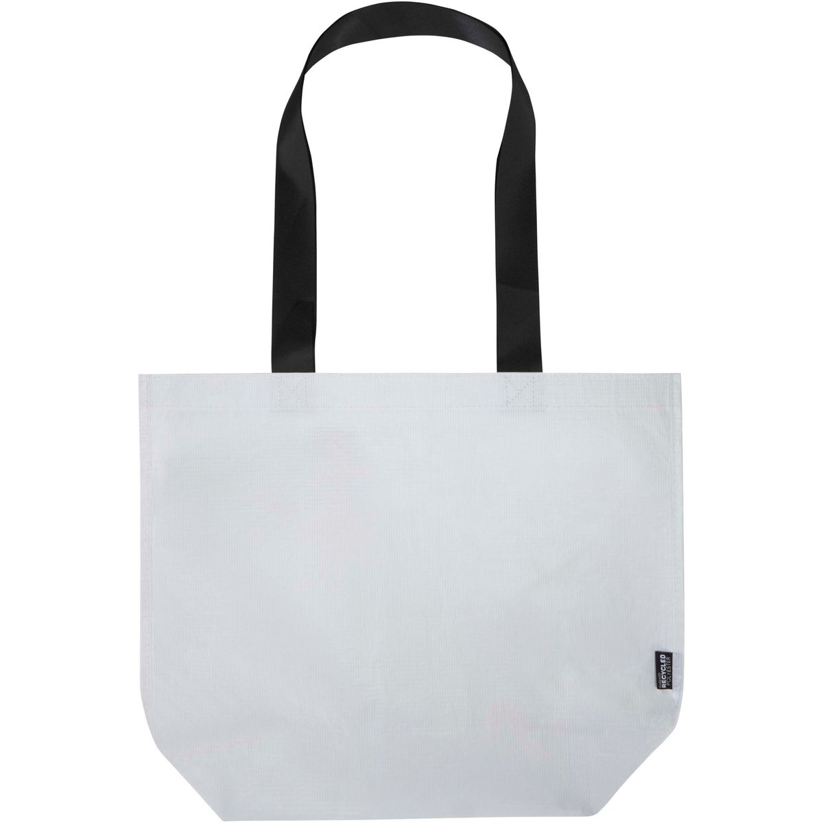 Bolsas con asas recicladas de doble laminado, 18 litros