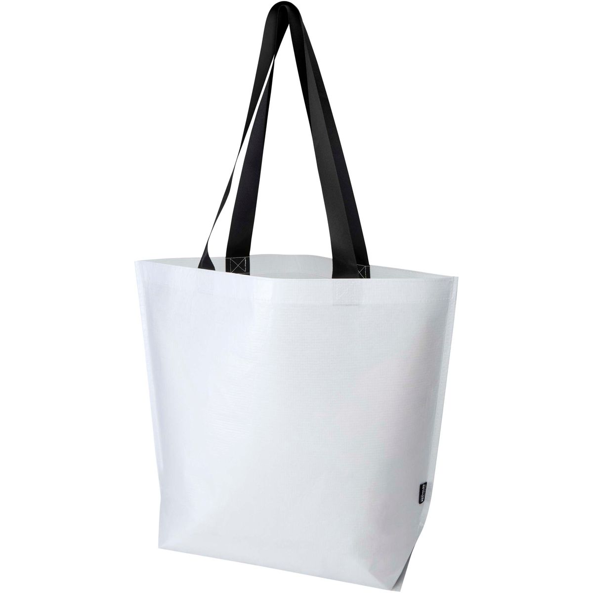 Bolsas con asas recicladas de doble laminado, 30 litros