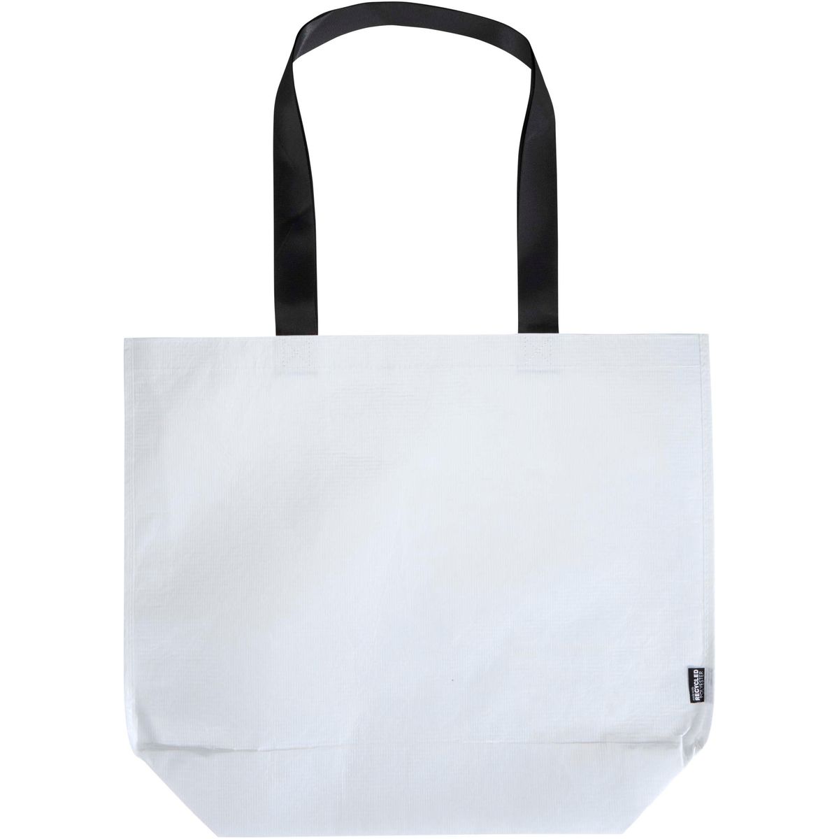 Bolsas con asas recicladas de doble laminado, 30 litros