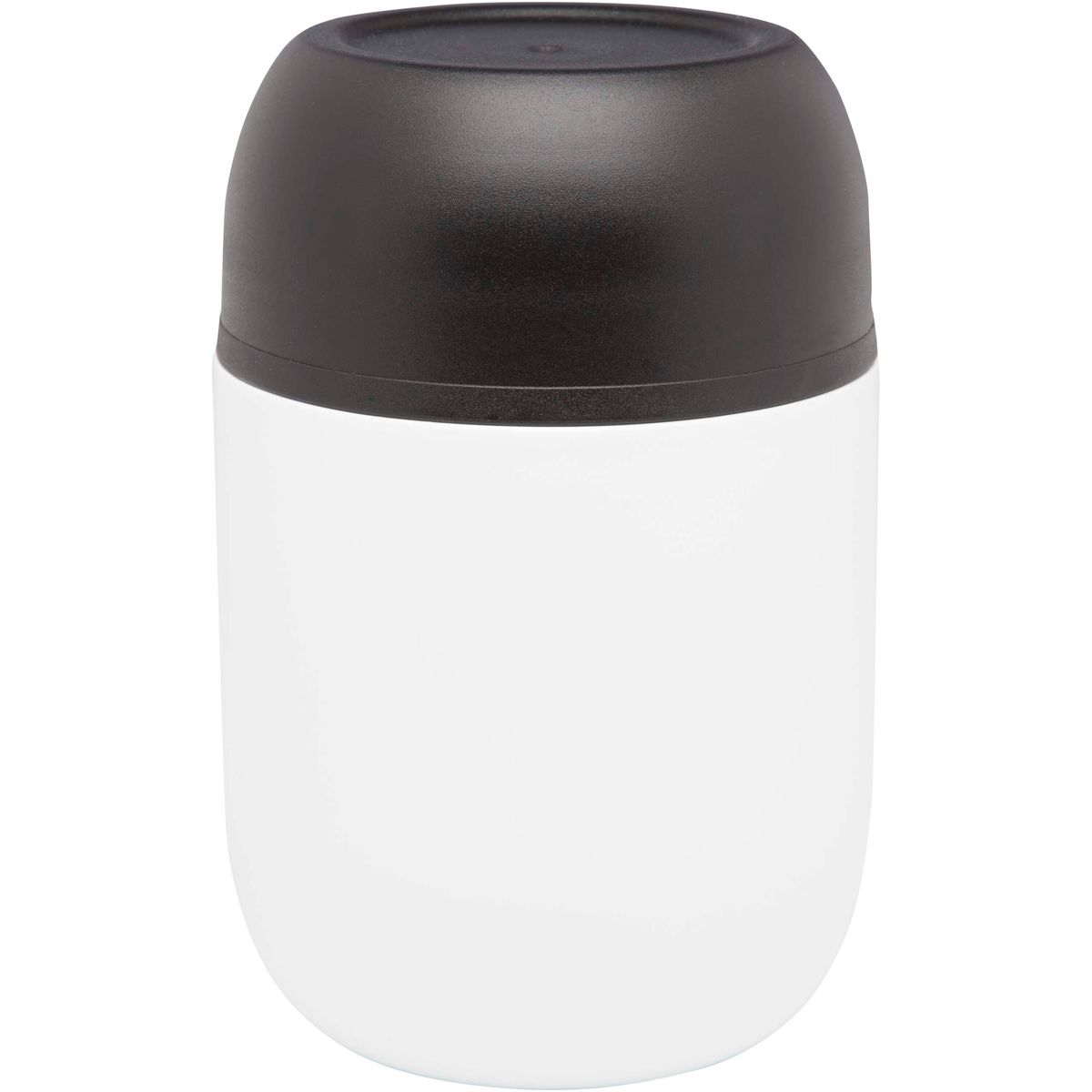 Tarros para comida de doble pared de 480 ml con cuchara, de acero inoxidable reciclado