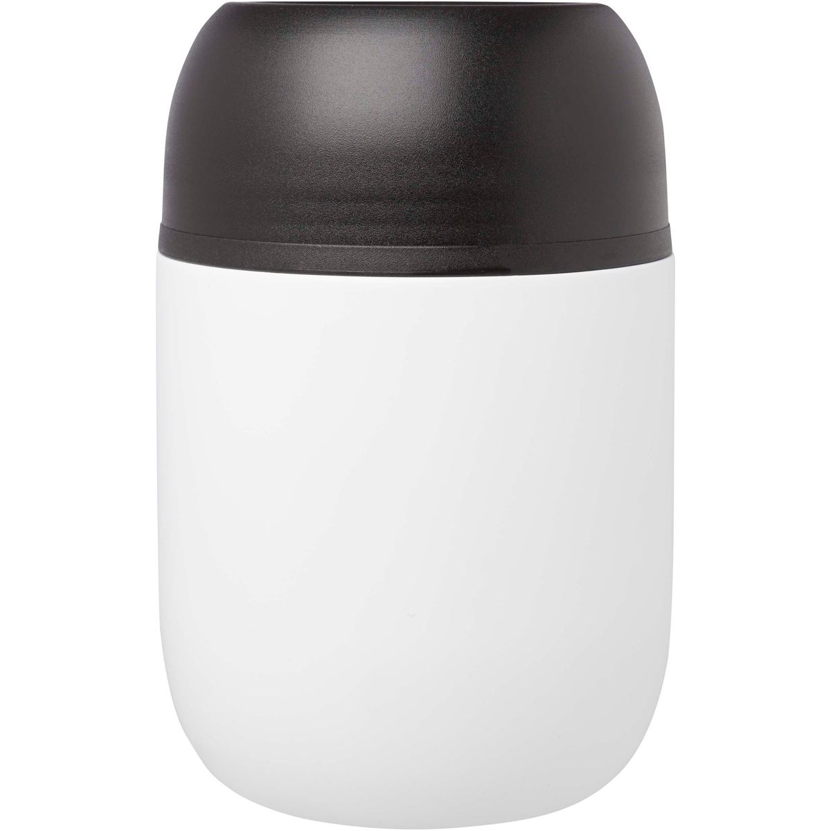 Tarros para comida de doble pared de 480 ml con cuchara, de acero inoxidable reciclado