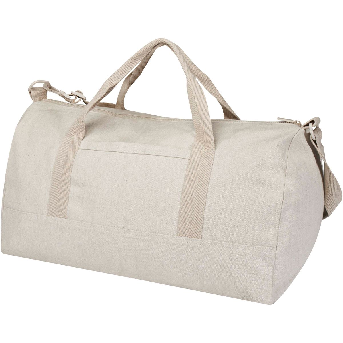 Bolsas de viaje tipo duffel de algodón y poliéster reciclados, 500 g/m², 50 litros