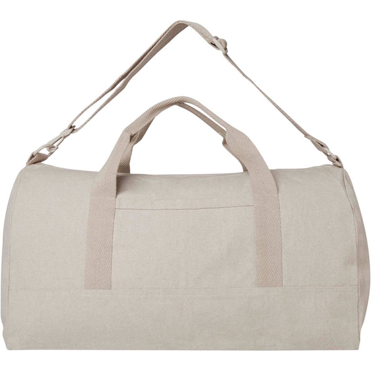 Bolsas de viaje tipo duffel de algodón y poliéster reciclados, 500 g/m², 50 litros