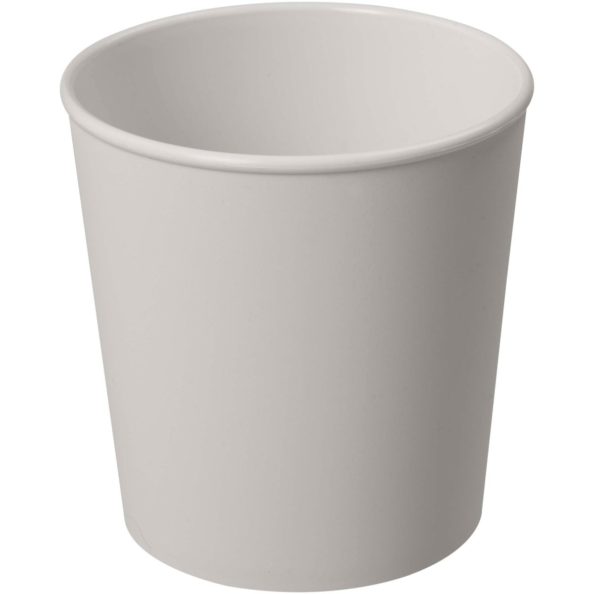 Vasos de pared simple de 200 ml con 25% de plástico de caña de azúcar