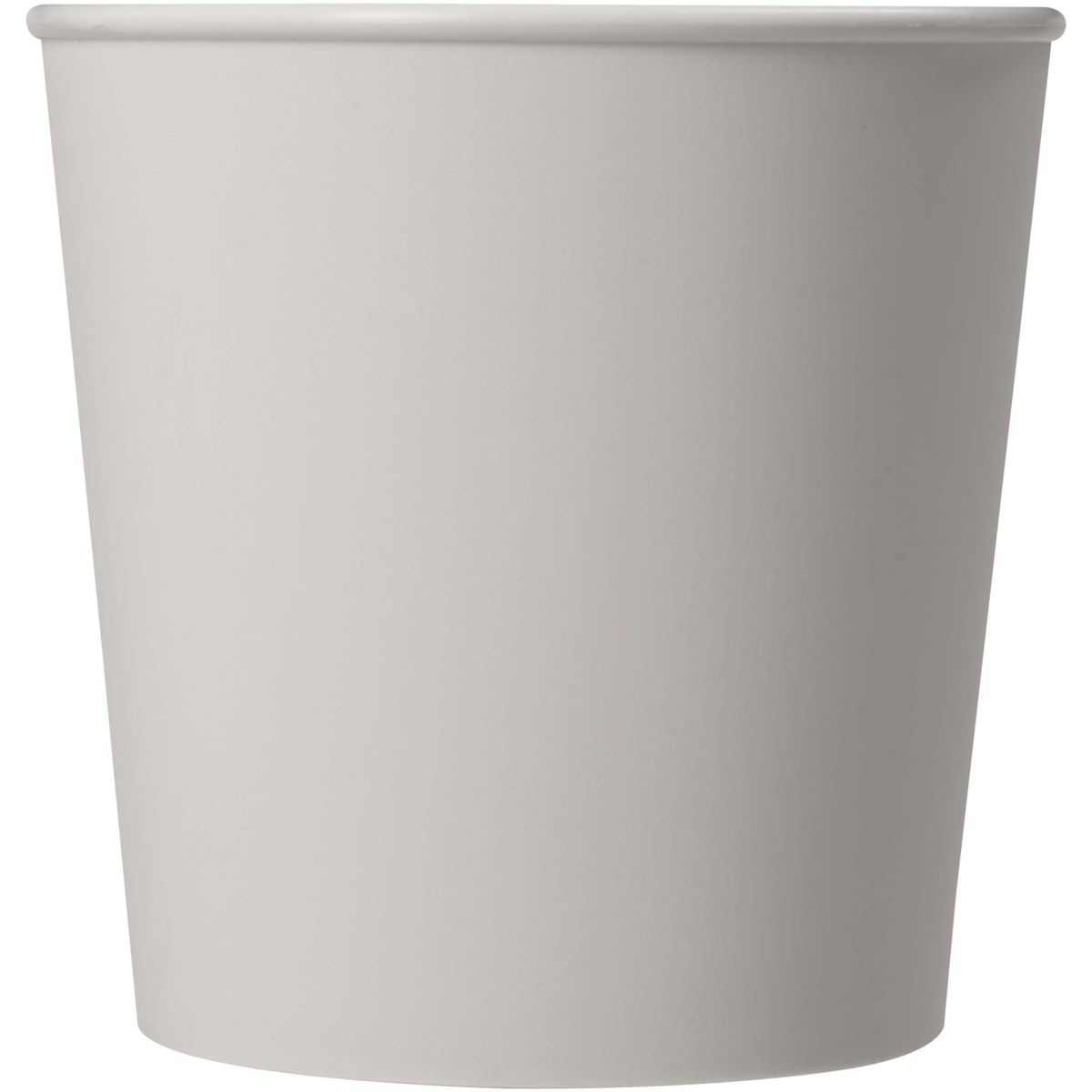 Vasos de pared simple de 200 ml con 25% de plástico de caña de azúcar