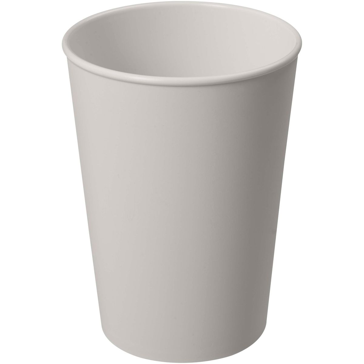 Vasos de pared simple de 300 ml con 25% de plástico de caña de azúcar