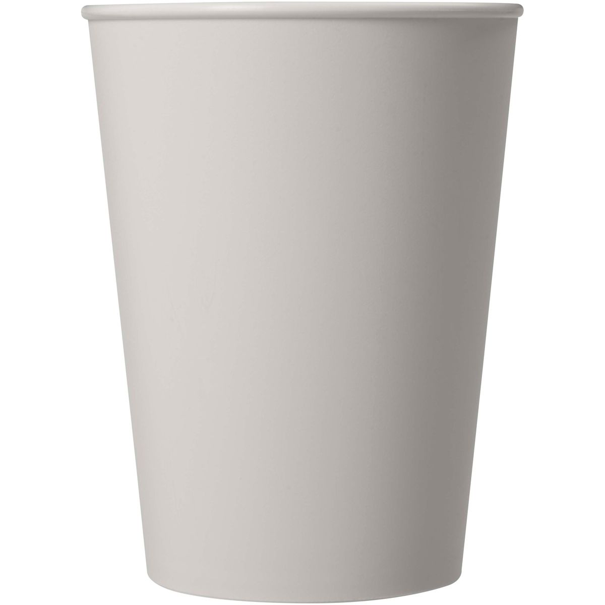 Vasos de pared simple de 300 ml con 25% de plástico de caña de azúcar