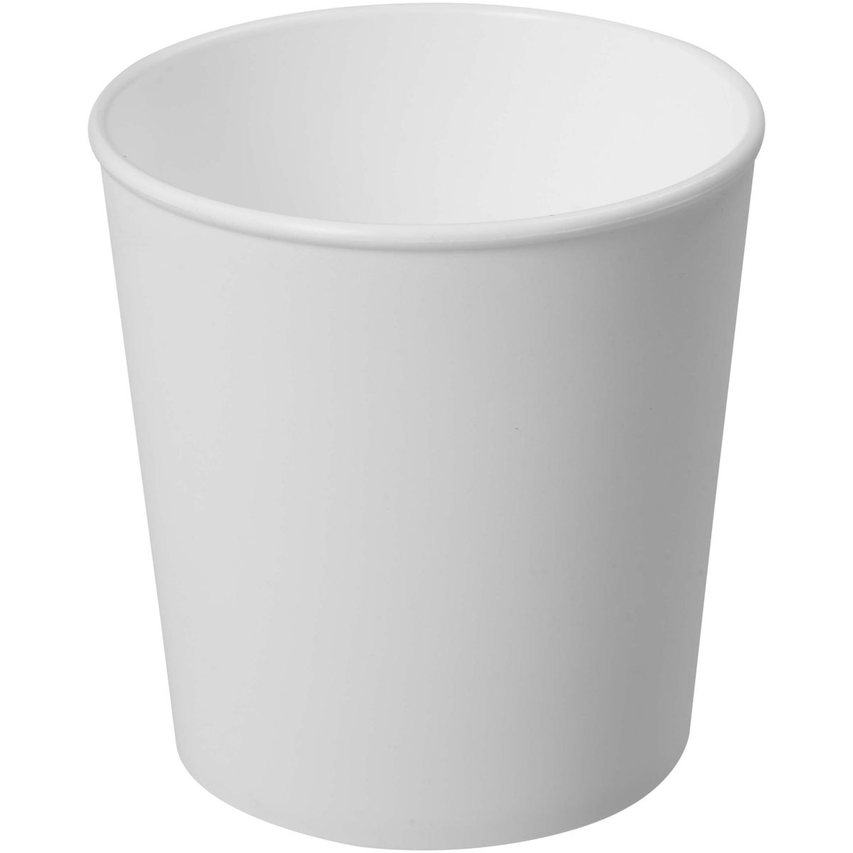 Vasos de plástico de pared simple de 200 ml