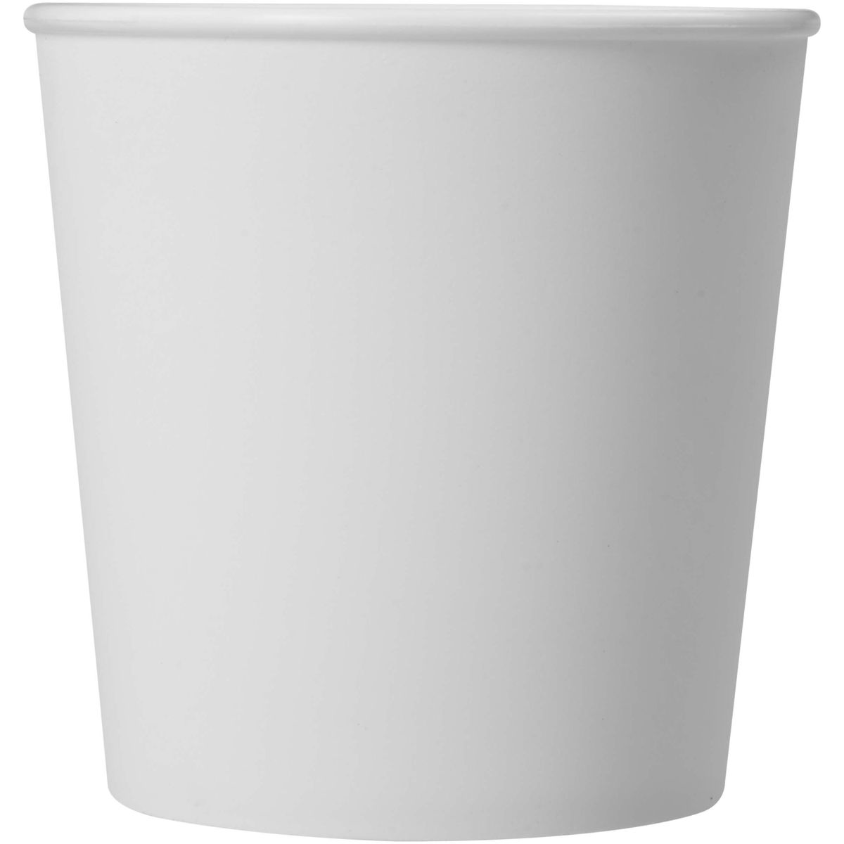 Vasos de plástico de pared simple de 200 ml