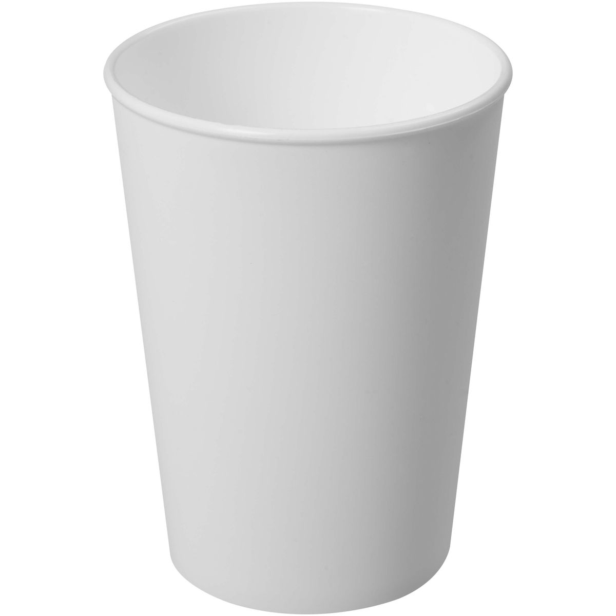 Vasos de plástico de pared simple de 300 ml