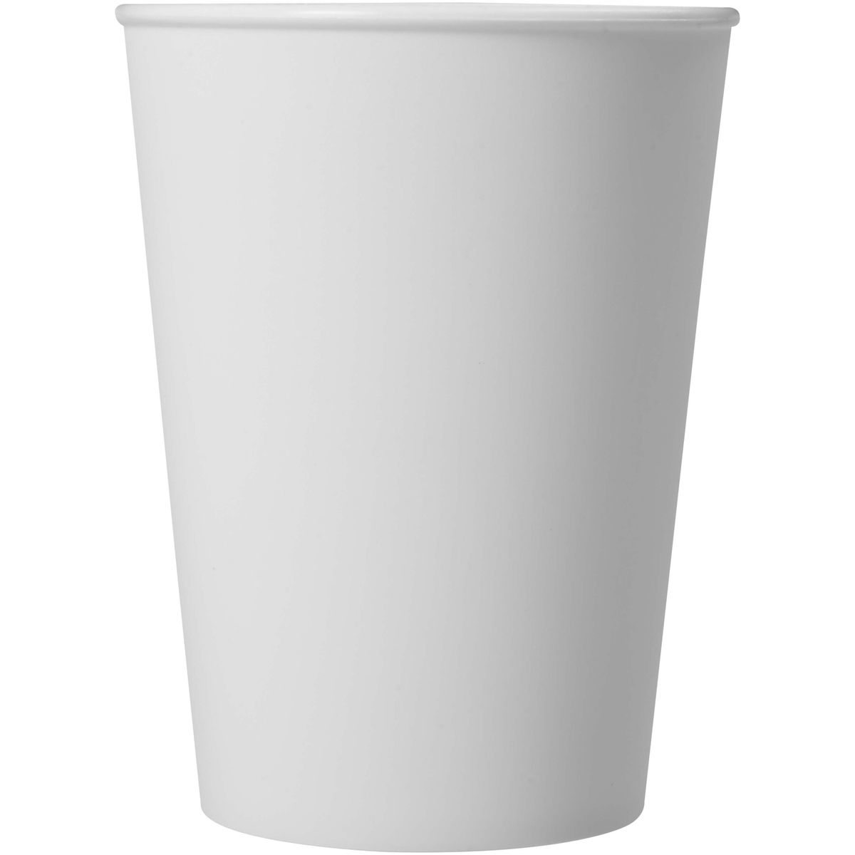 Vasos de plástico de pared simple de 300 ml