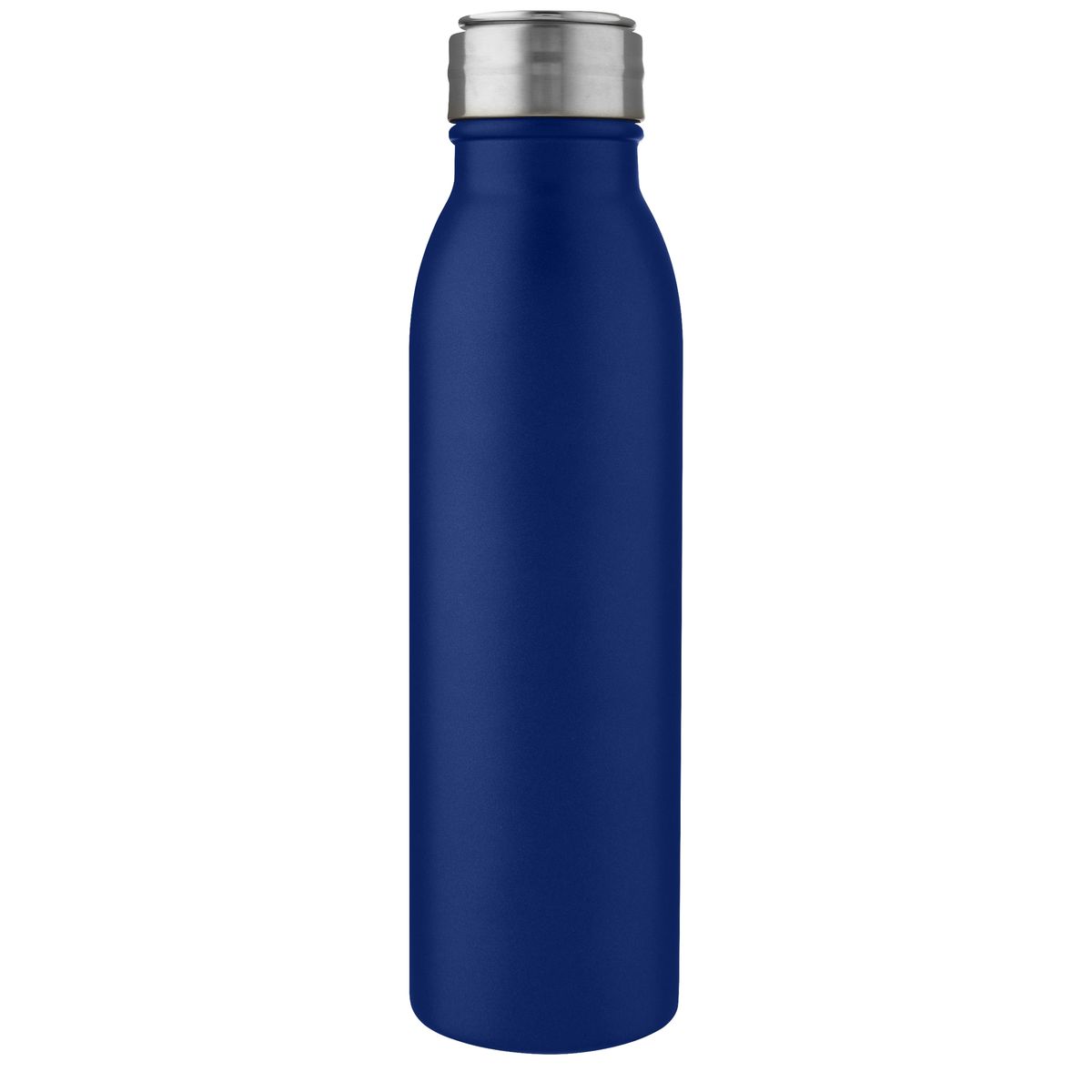 Botellas de acero inoxidable de pared simple de 700 ml con asa metálica