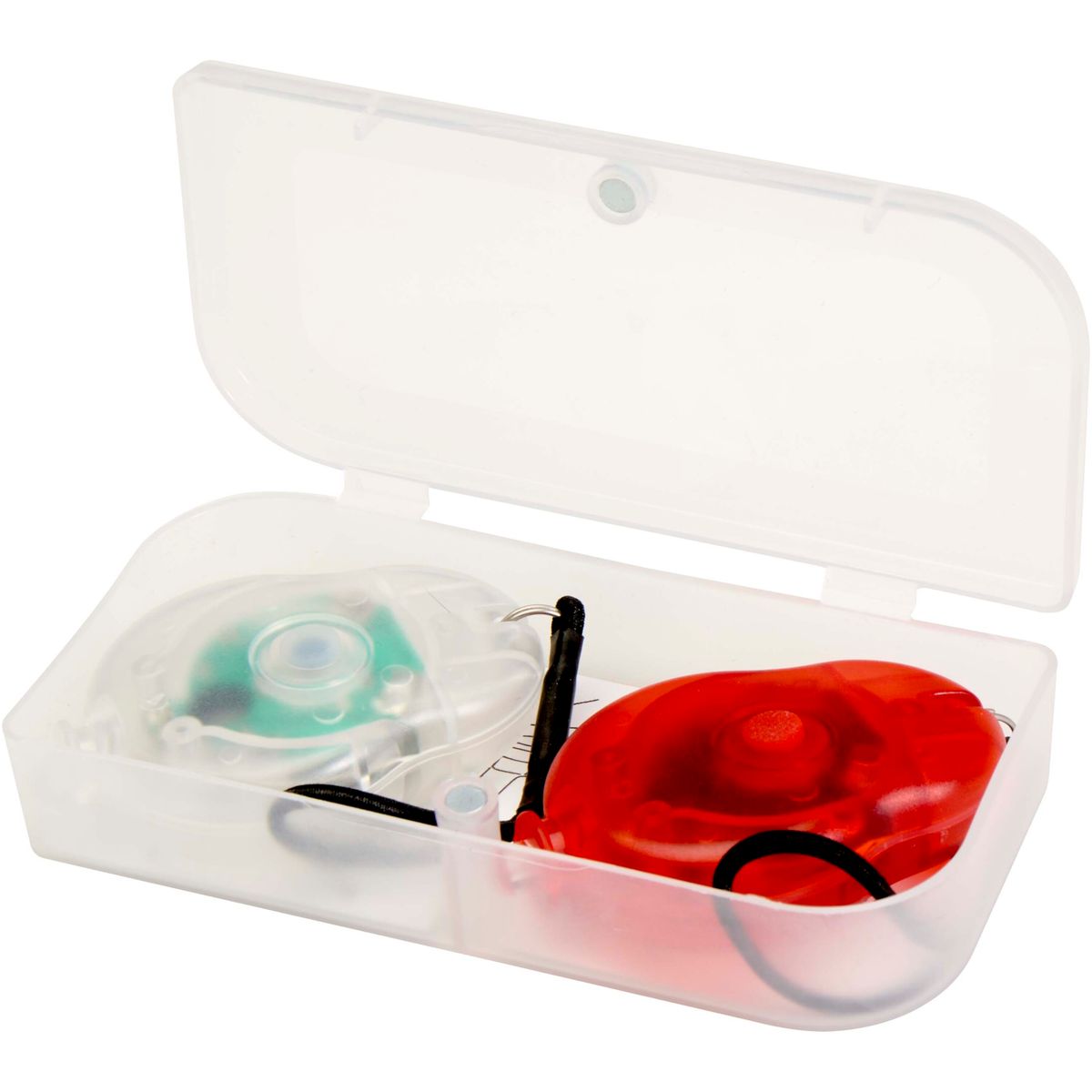 Kits de luces para bicicleta con 3 modos de luz y estuche