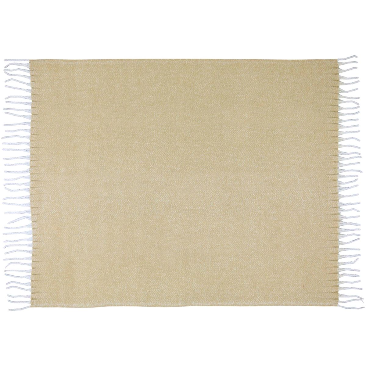 Mantas de punto con 90% de poliéster reciclado, 125 x 150 cm