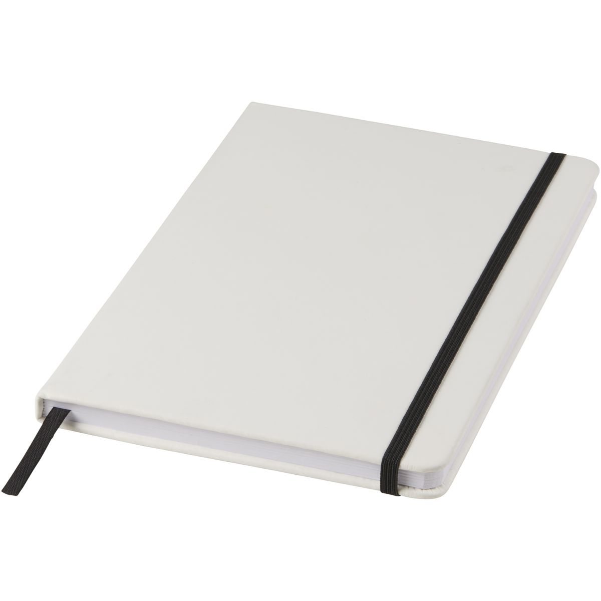 Cuadernos de rayas con cierre elástico de color, 14 x 21 cm
