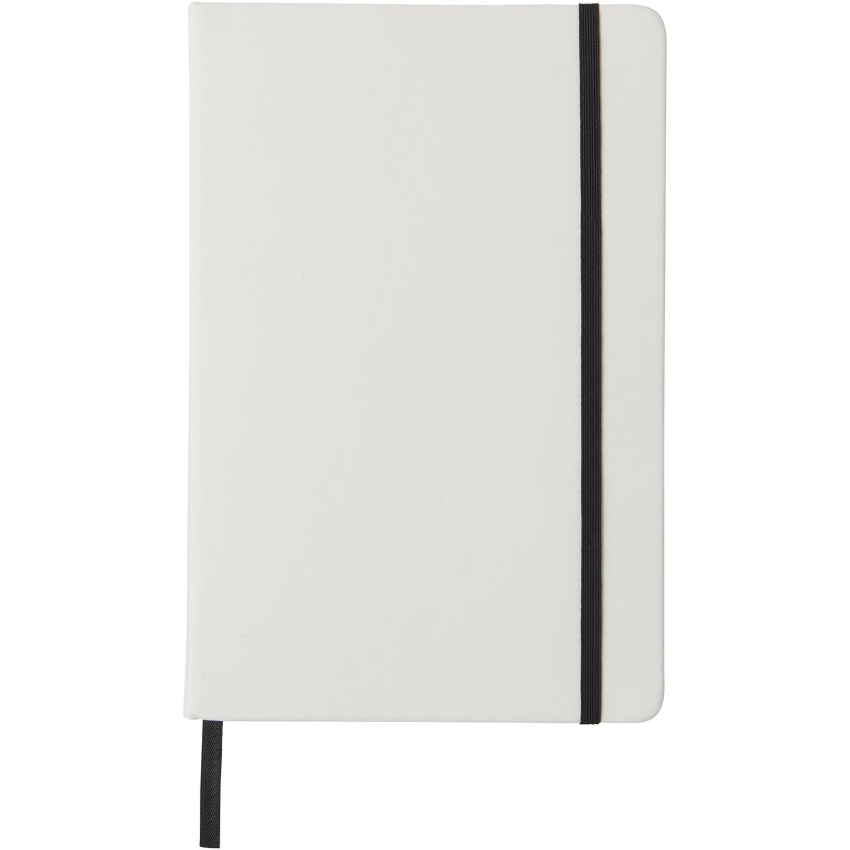 Cuadernos de rayas con cierre elástico de color, 14 x 21 cm