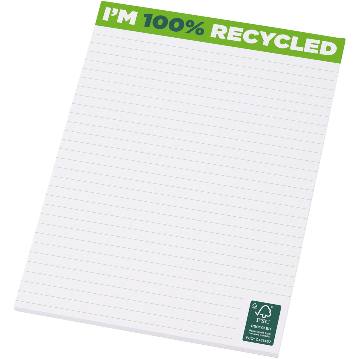 Blocs de notas A5 reciclados, 80 g/m²