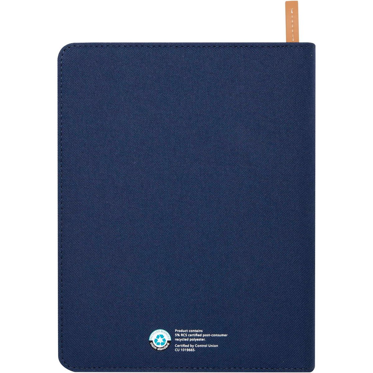 Carpetas portafolios A5 recicladas con cremallera y bolsillo de fuelle