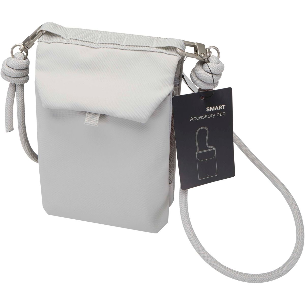 Bolsitas para accesorios recicladas con protección RFID