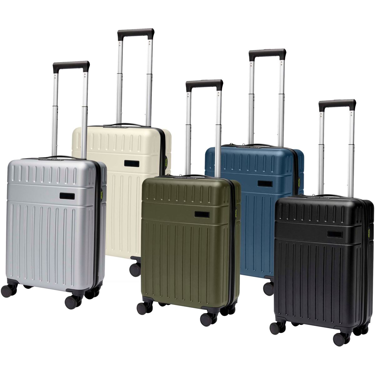 Maletas trolley de cabina recicladas de 20 pulgadas, 40 litros