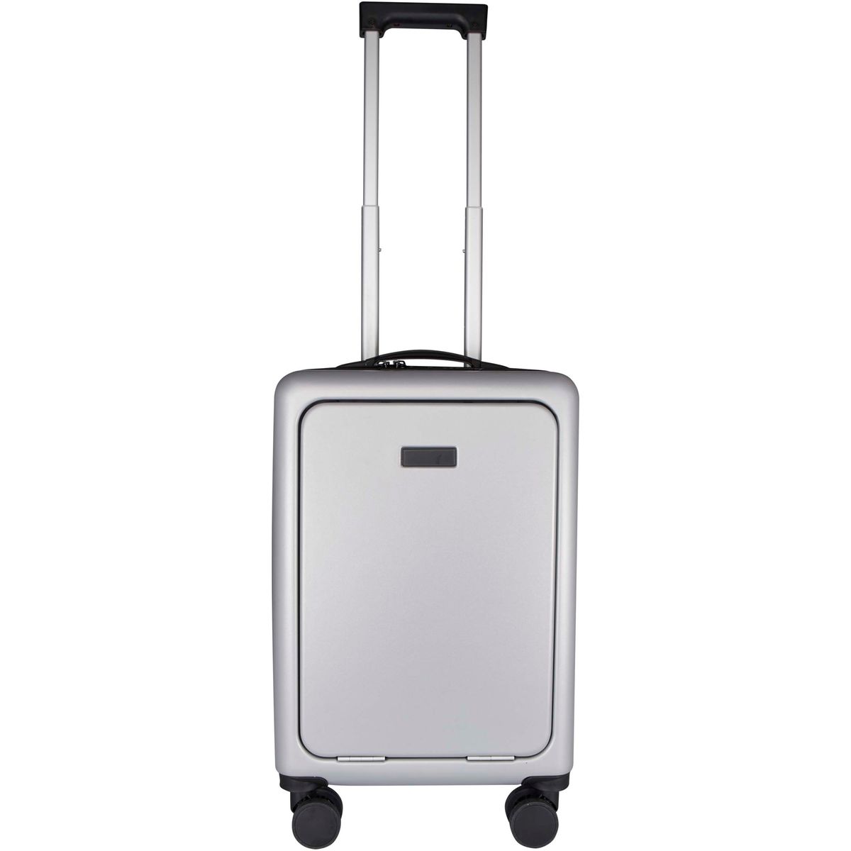 Maletas trolley de cabina recicladas de 20 pulgadas con compartimento para portátil, 40 litros