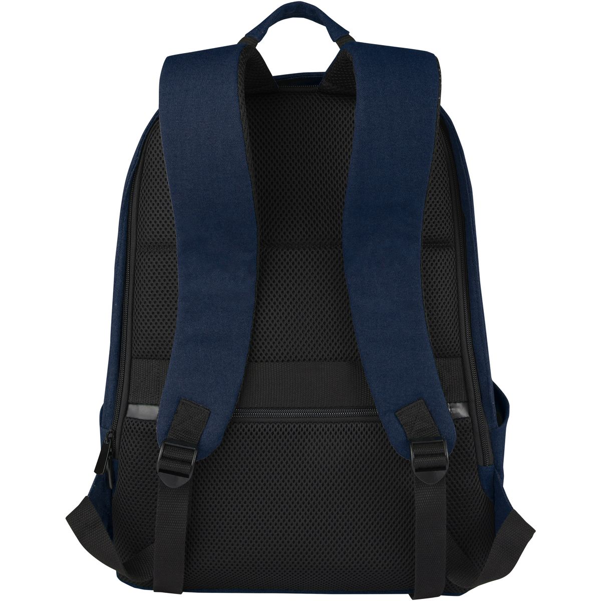 Mochilas antirrobo de lona reciclada de 15,6 pulgadas, 18 litros