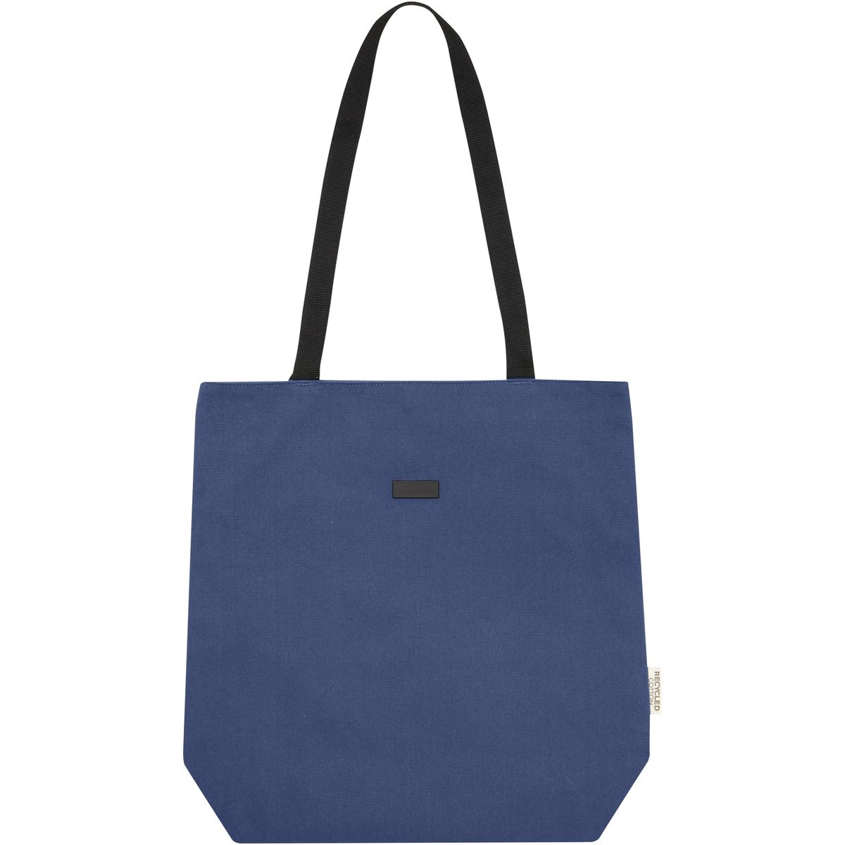 Bolsas de lona recicladas con compartimento para portátil de 15 pulgadas, 14 litros