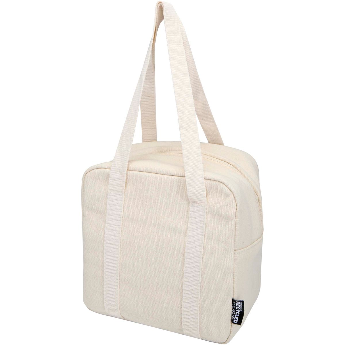 Bolsas nevera de lona recicladas para el almuerzo, 5 litros