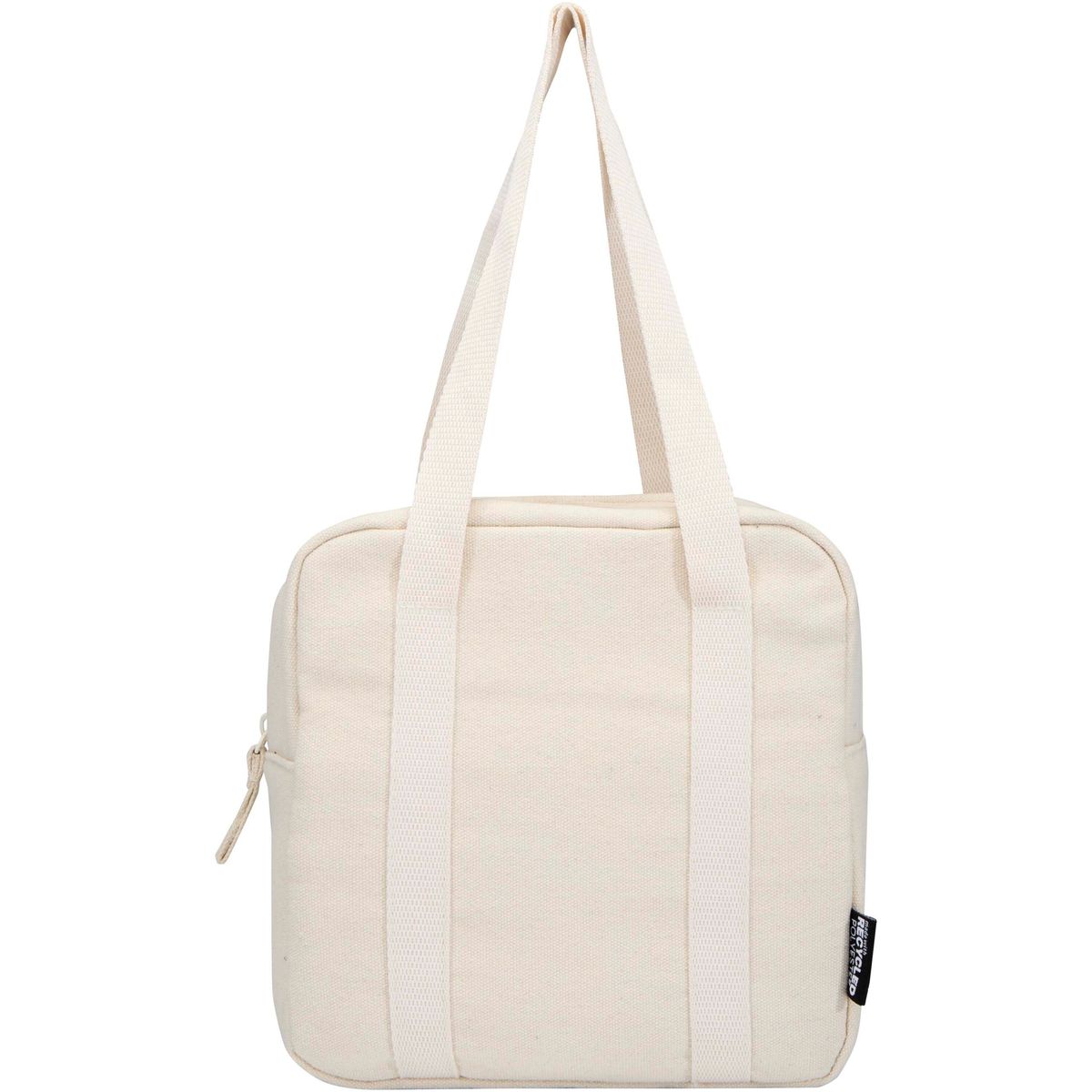 Bolsas nevera de lona recicladas para el almuerzo, 5 litros